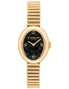 Sammy Ionic Plated Steel Watch 14504571 in Black