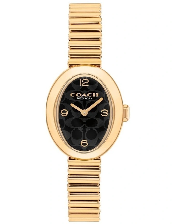 Sammy Ionic Plated Steel Watch 14504571 in Black image 1