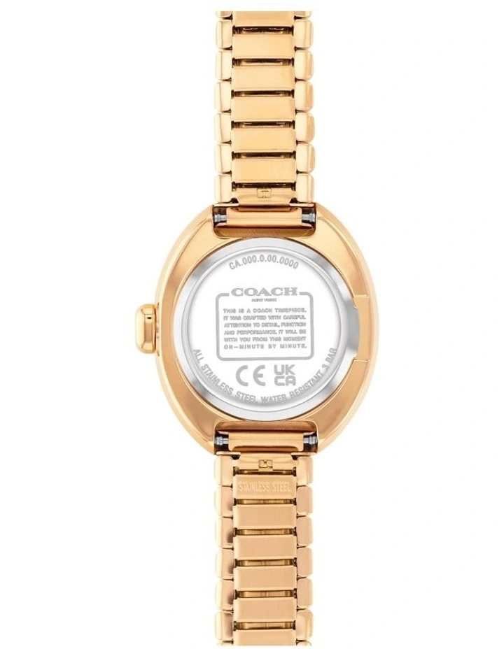 Sammy Ionic Plated Steel Watch 14504571 in Black image 3