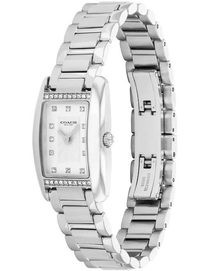 Reese Stainless Steel Watch 14504587 in Silver image 2