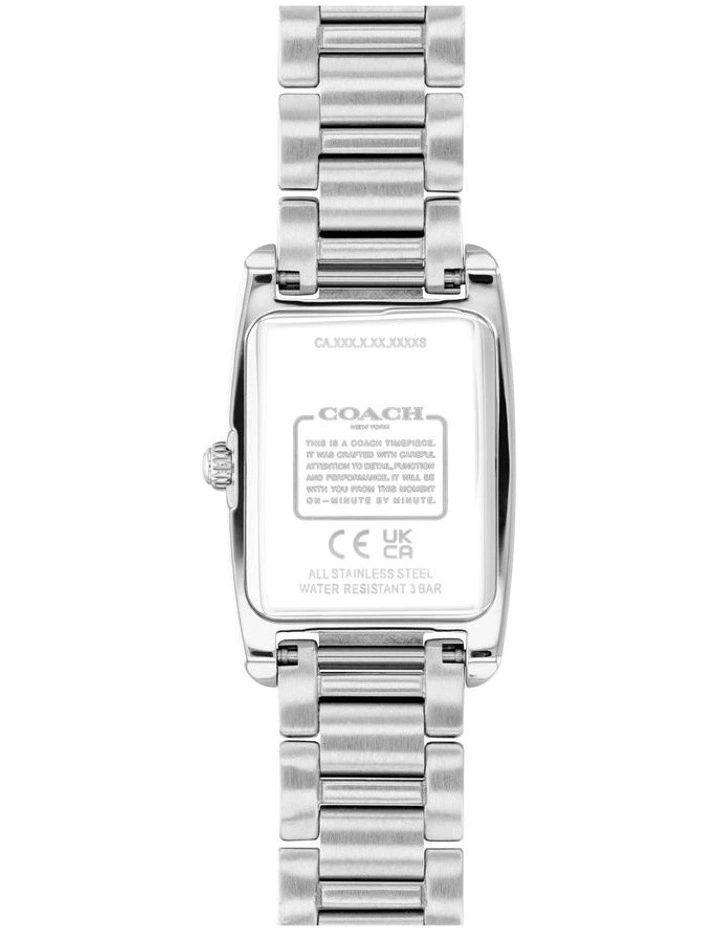 Reese Stainless Steel Watch 14504587 in Silver image 3