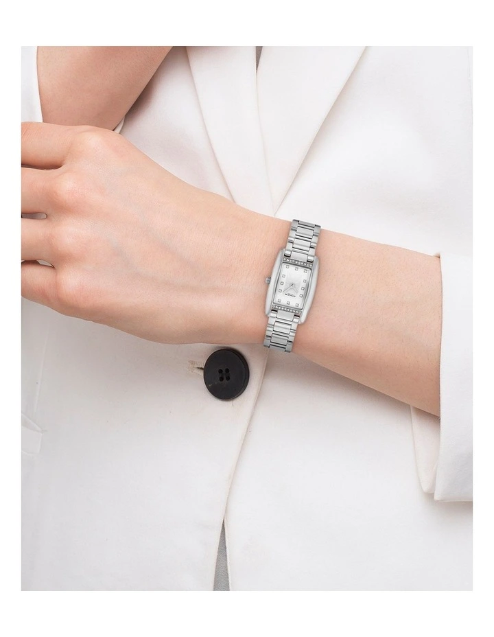 Reese Stainless Steel Watch 14504587 in Silver image 4