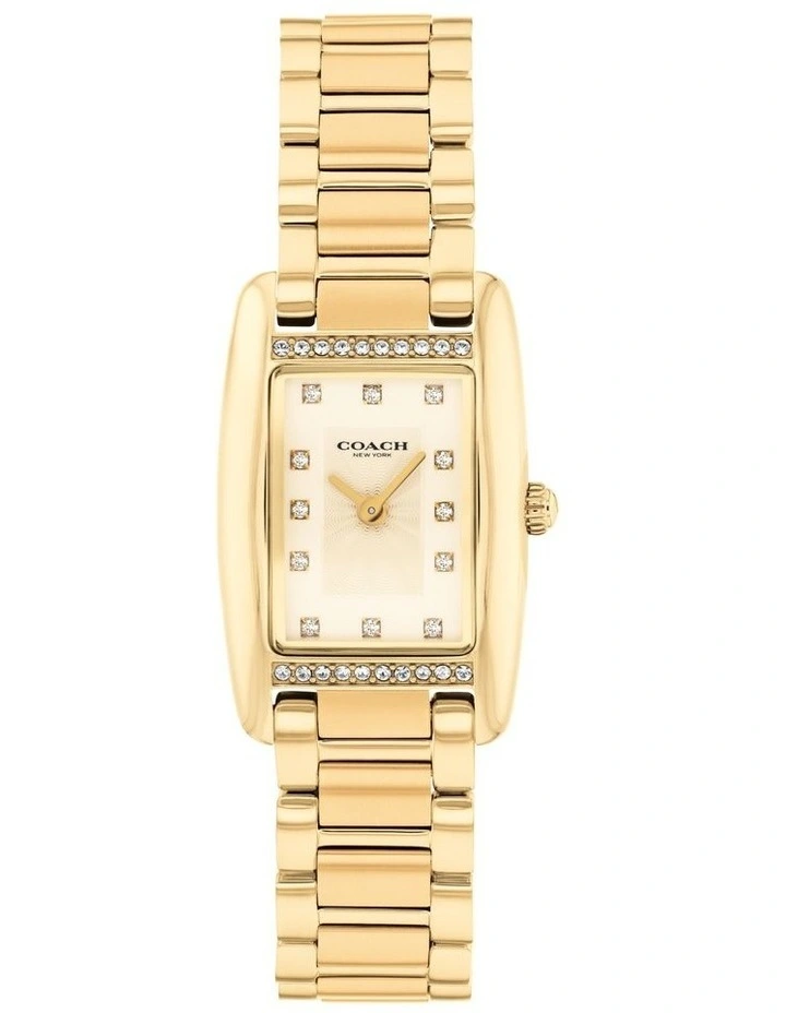 Reese Ionic Plated Steel Watch 14504588 in Light Gold image 1