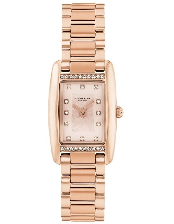 Reese Ionic Plated Steel Watch 14504589 in Carnation Gold image 1