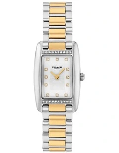 Reese Stainless Steel Dial Watch 14504590 in White