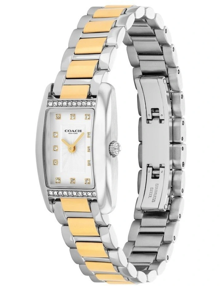 Reese Stainless Steel Dial Watch 14504590 in White image 2
