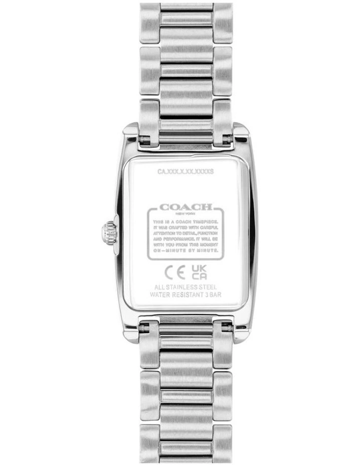 Reese Stainless Steel Dial Watch 14504590 in White image 3
