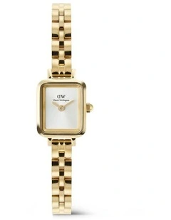 Quadro Mini Link Watch 15X18mm in Gold