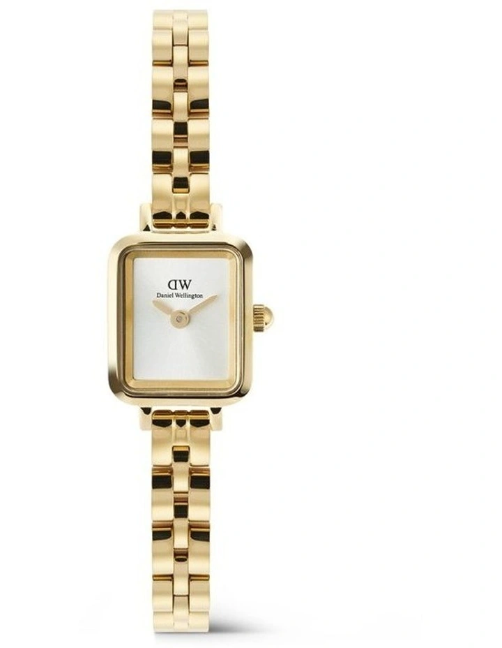 Quadro Mini Link Watch 15X18mm in Gold image 1