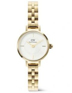 Quadro Mini Link Watch 15X18mm in Gold