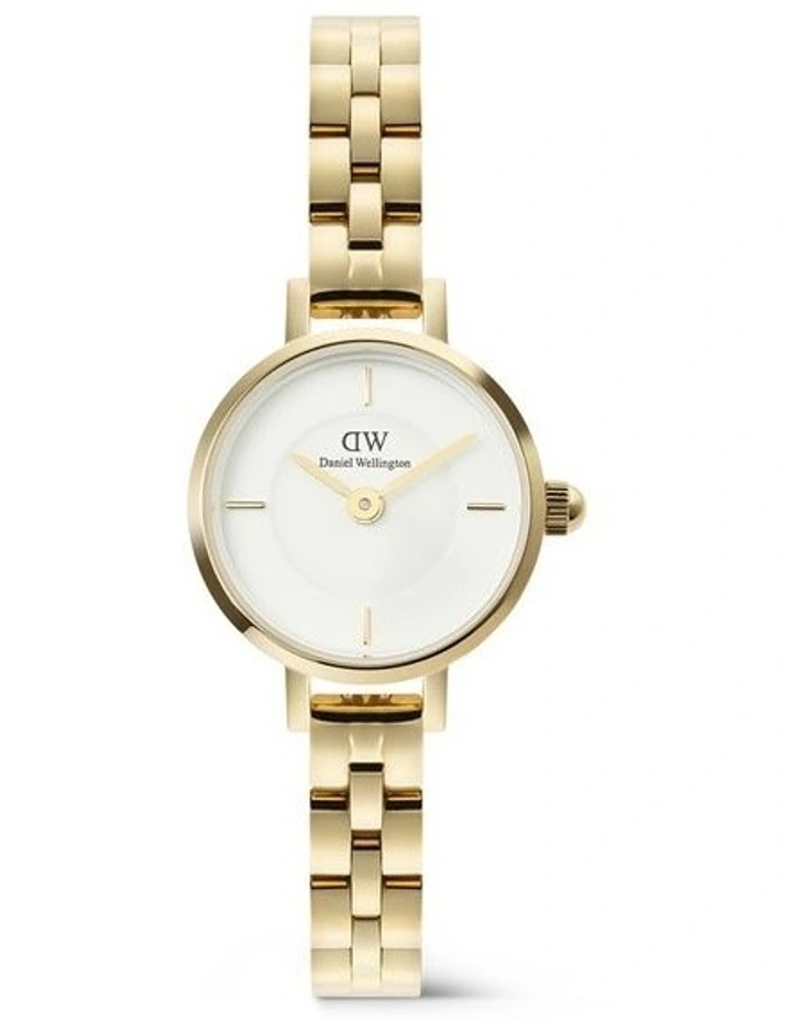 Quadro Mini Link Watch 15X18mm in Gold image 1