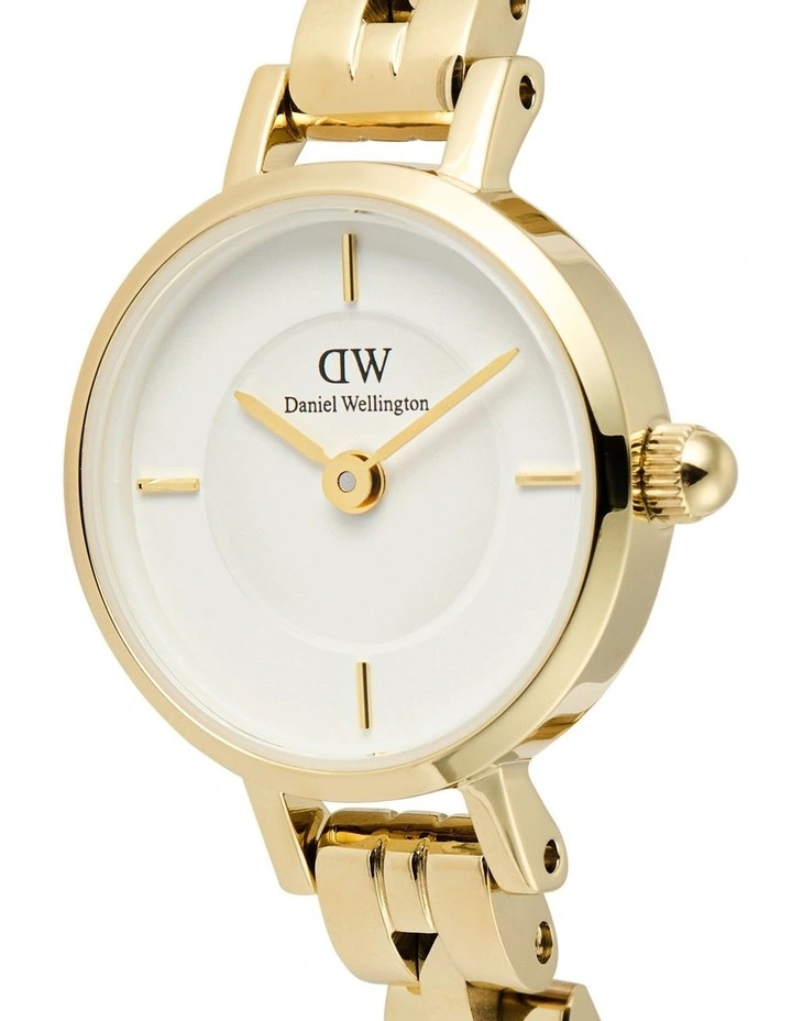 Quadro Mini Link Watch 15X18mm in Gold image 3
