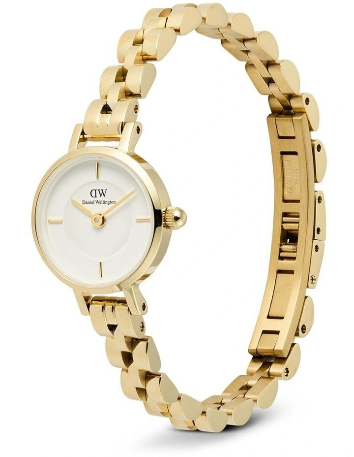 Quadro Mini Link Watch 15X18mm in Gold image 4