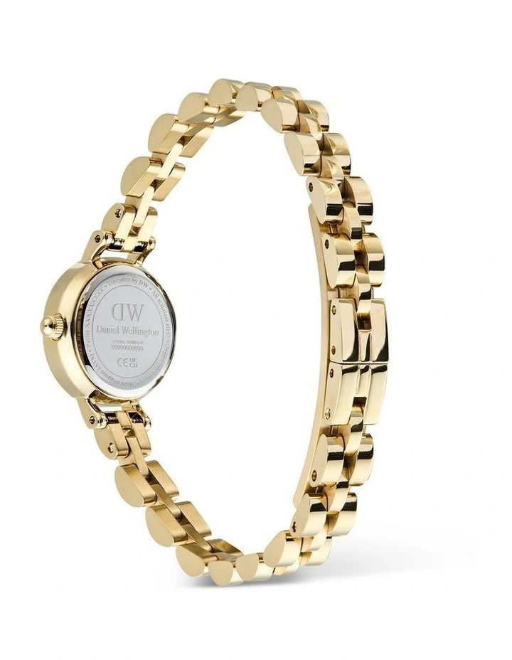 Quadro Mini Link Watch 15X18mm in Gold image 5