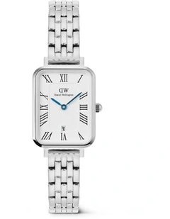 Quadro Link Watch 20X26mm in Silver