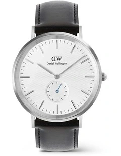 Classic Sheffield Watch 40mm in Silver