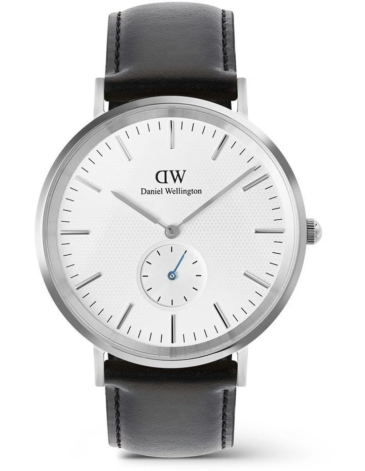Classic Sheffield Watch 40mm in Silver image 1