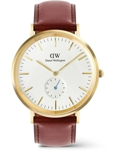Classic St Mawes Watch 40mm in Gold