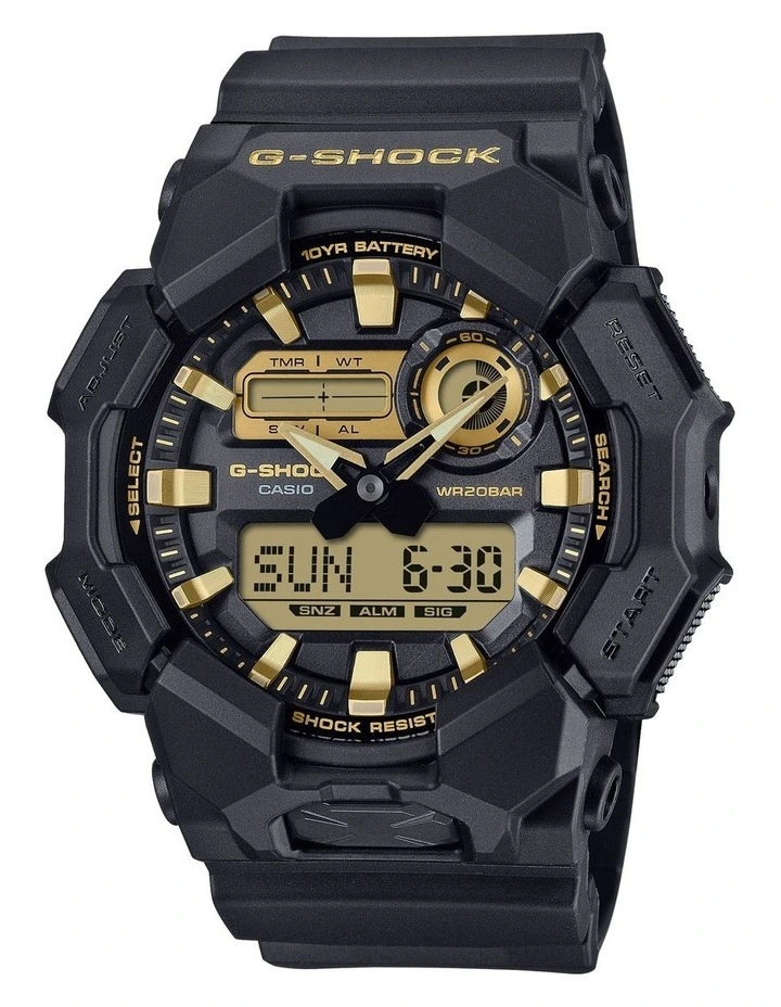 G-Shock Watch GA010GB-1A9 in Black image 1