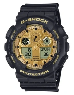 G-Shock Watch GA100GGB-1A in Black
