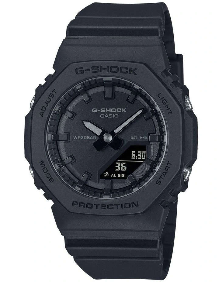G-Shock Watch GMAP2100BB-1A in Black image 1