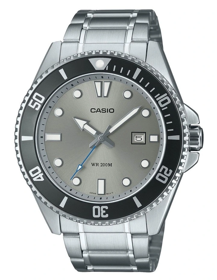 Watch MDV107D-8A  in Silver image 1
