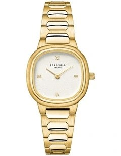 Gaia Watch XS 25mm ORCGSG-OR04 in White/Gold-Tone