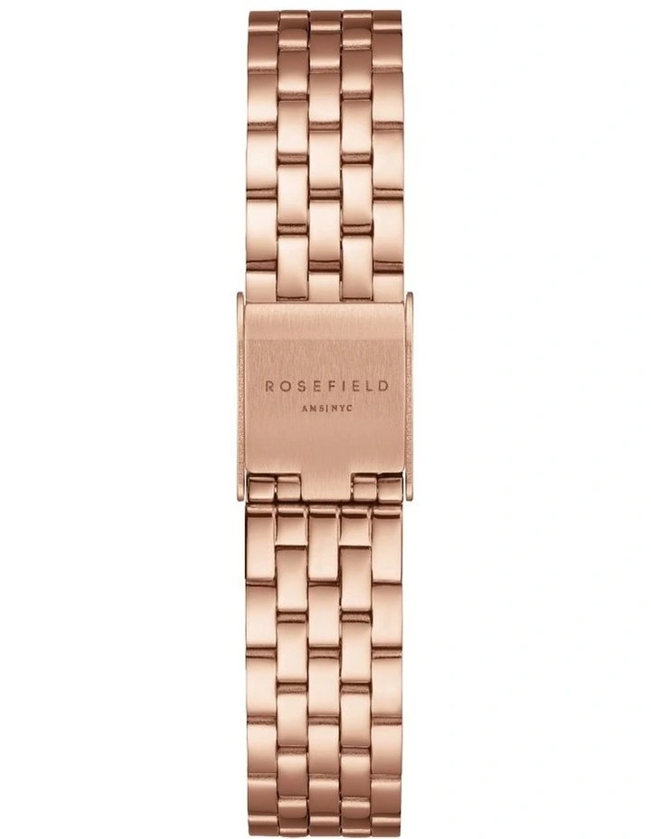 Ivy Watch 21mm OCWRSR-OC04 in White/Rose Gold-Tone image 4