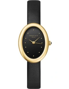 Ovale 22mm OVBGLG-OV18 Watch in Black/Gold-Tone