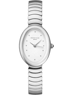 Ovale 22mm OVWSSS-OV20 Watch in White/Silver-Tone