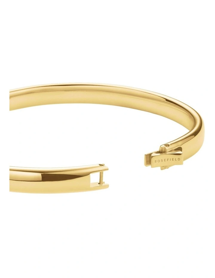 Studio Edition STWGSG-ST04 Bangle Watch in White/Gold-Tone image 6