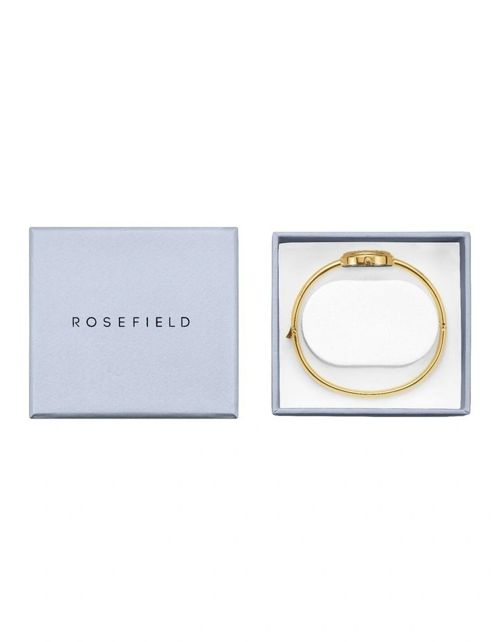 Studio Edition STWGSG-ST04 Bangle Watch in White/Gold-Tone image 7