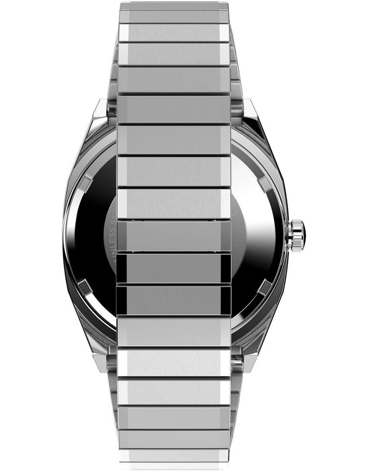 Automatic 1983 E Line Stainless Steel Expansion Band Watch 34mm in Silver image 5