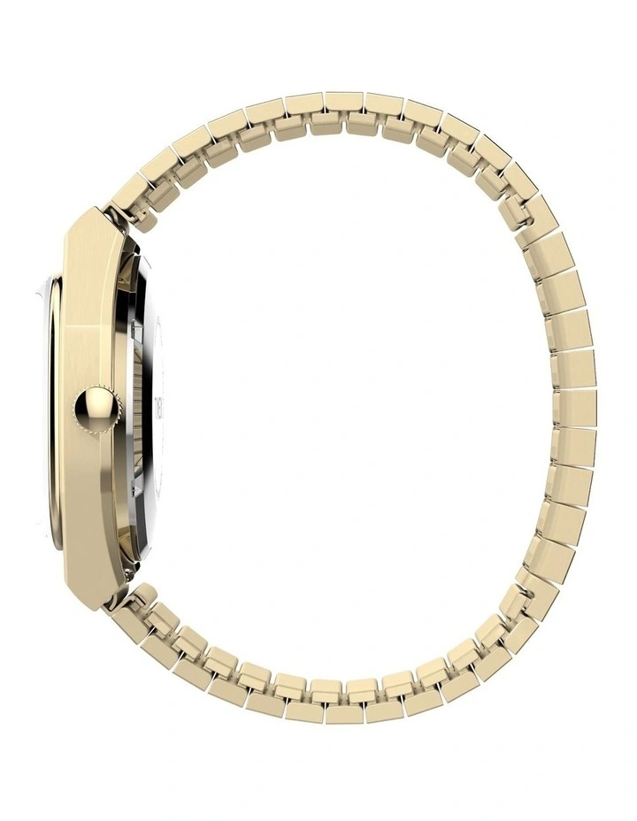 Automatic 1983 E Line Stainless Steel Expansion Band Watch 34mm in Gold image 2