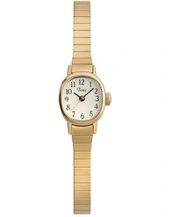 Cavatina Mini Stainless Steel Expansion Band Watch 17mm in Gold