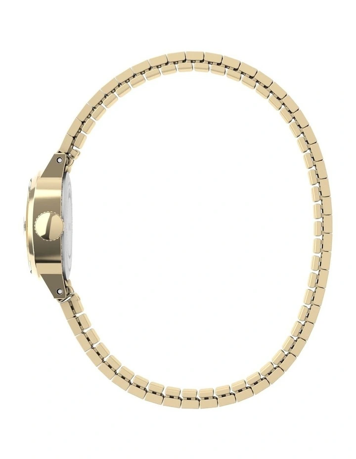 Cavatina Mini Stainless Steel Expansion Band Watch 17mm in Gold image 2