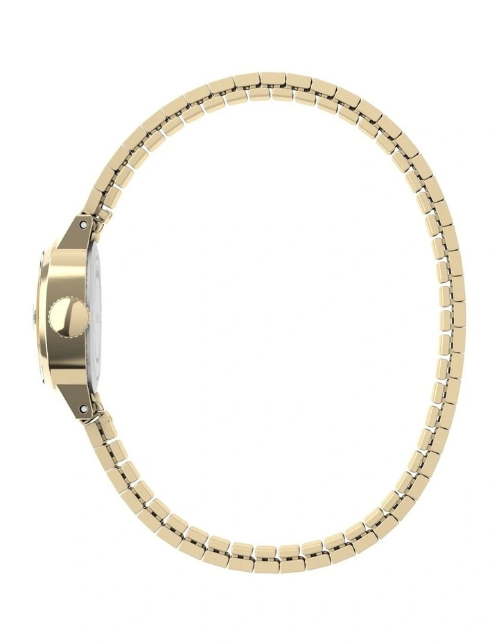 Cavatina Mini Stainless Steel Expansion Band Watch 17mm in Gold image 3