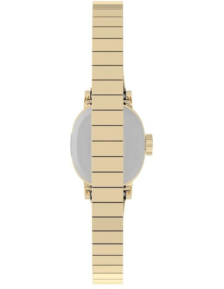 Cavatina Mini Stainless Steel Expansion Band Watch 17mm in Gold image 3