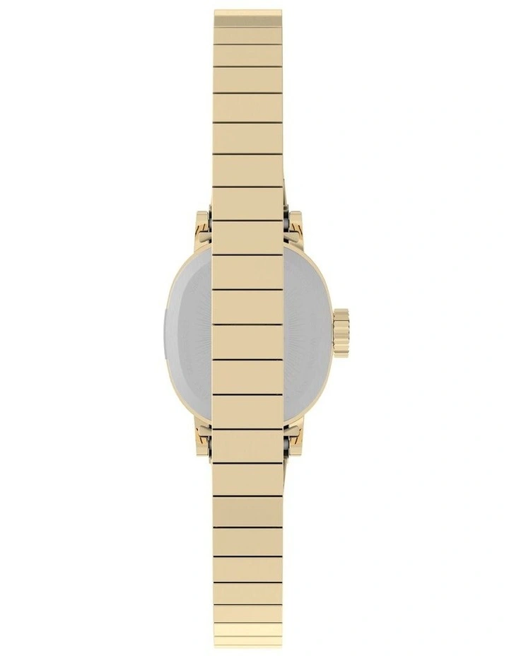 Cavatina Mini Stainless Steel Expansion Band Watch 17mm in Gold image 4