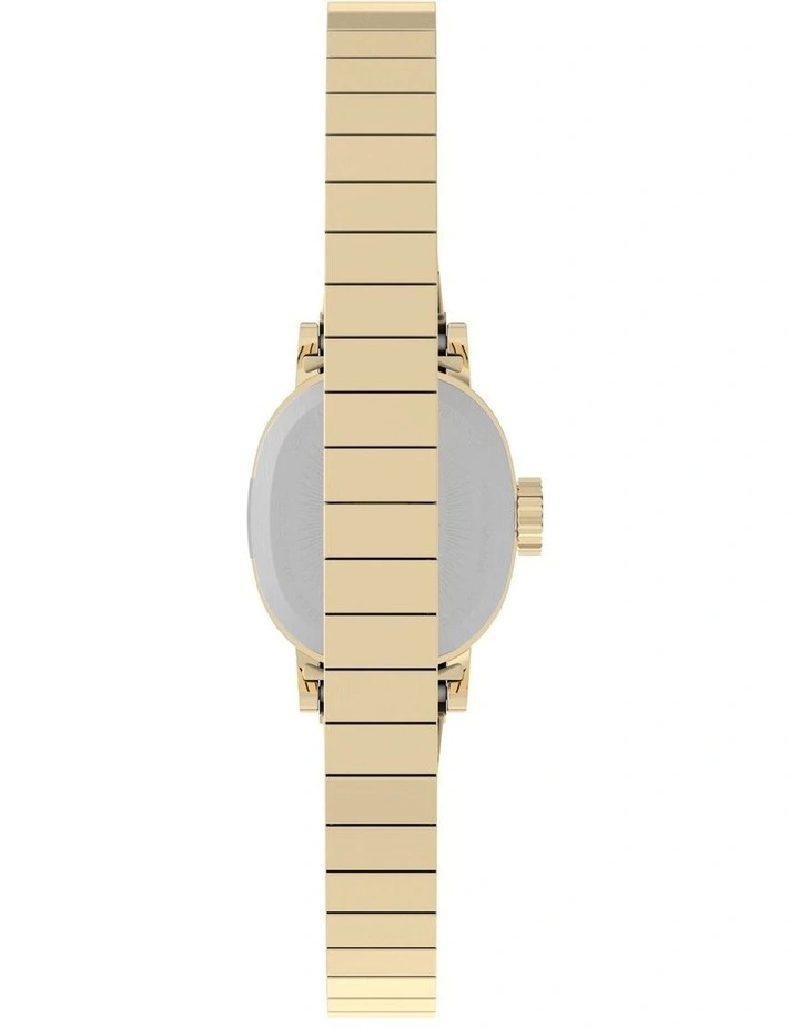 Cavatina Mini Stainless Steel Expansion Band Watch 17mm in Gold image 4