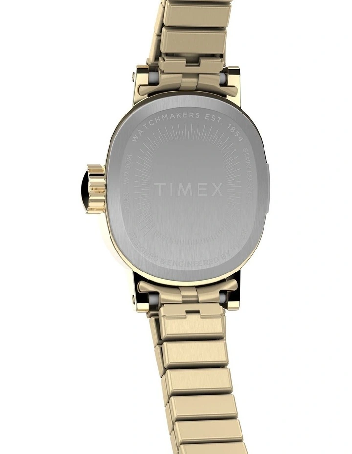 Cavatina Mini Stainless Steel Expansion Band Watch 17mm in Gold image 5