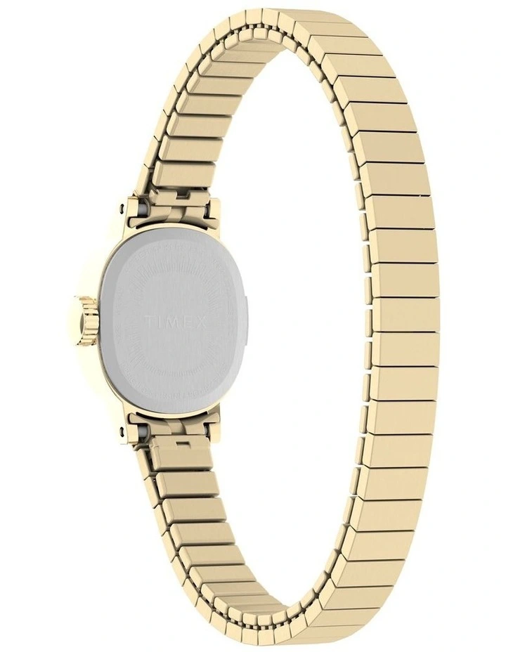 Cavatina Mini Stainless Steel Expansion Band Watch 17mm in Gold image 5