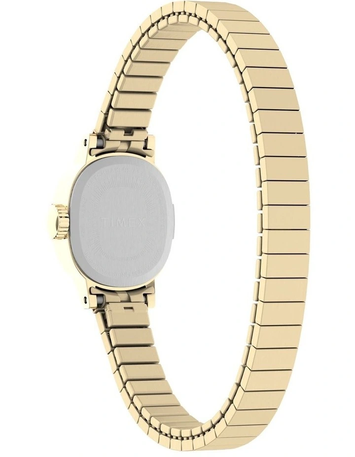 Cavatina Mini Stainless Steel Expansion Band Watch 17mm in Gold image 6