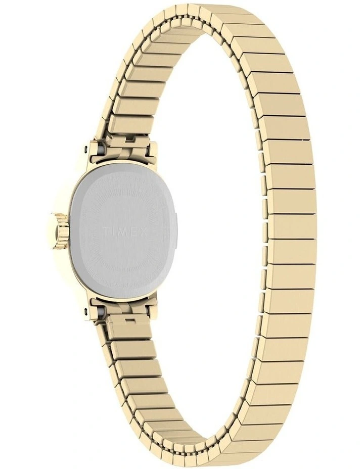 Cavatina Mini Stainless Steel Expansion Band Watch 17mm in Gold image 6