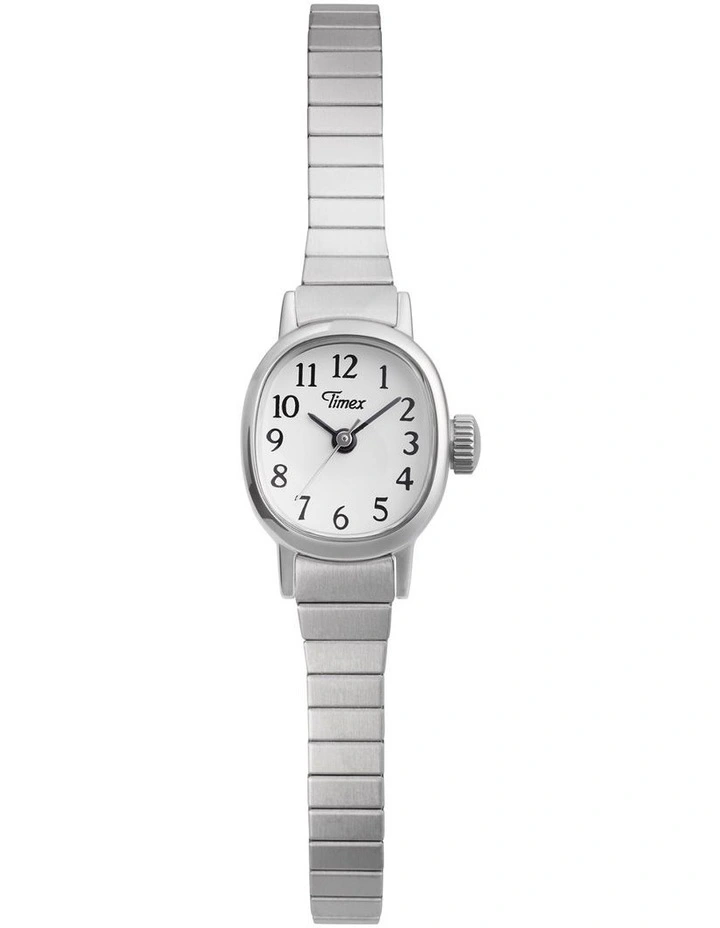 Cavatina Mini Stainless Steel Expansion Band Watch 17mm in Silver image 1