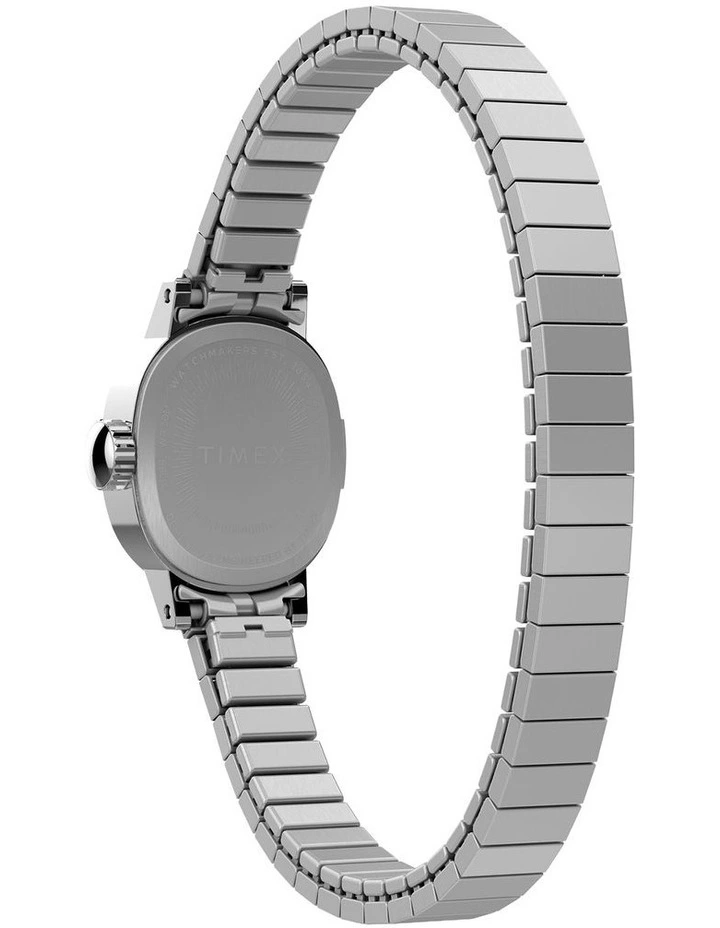 Cavatina Mini Stainless Steel Expansion Band Watch 17mm in Silver image 5