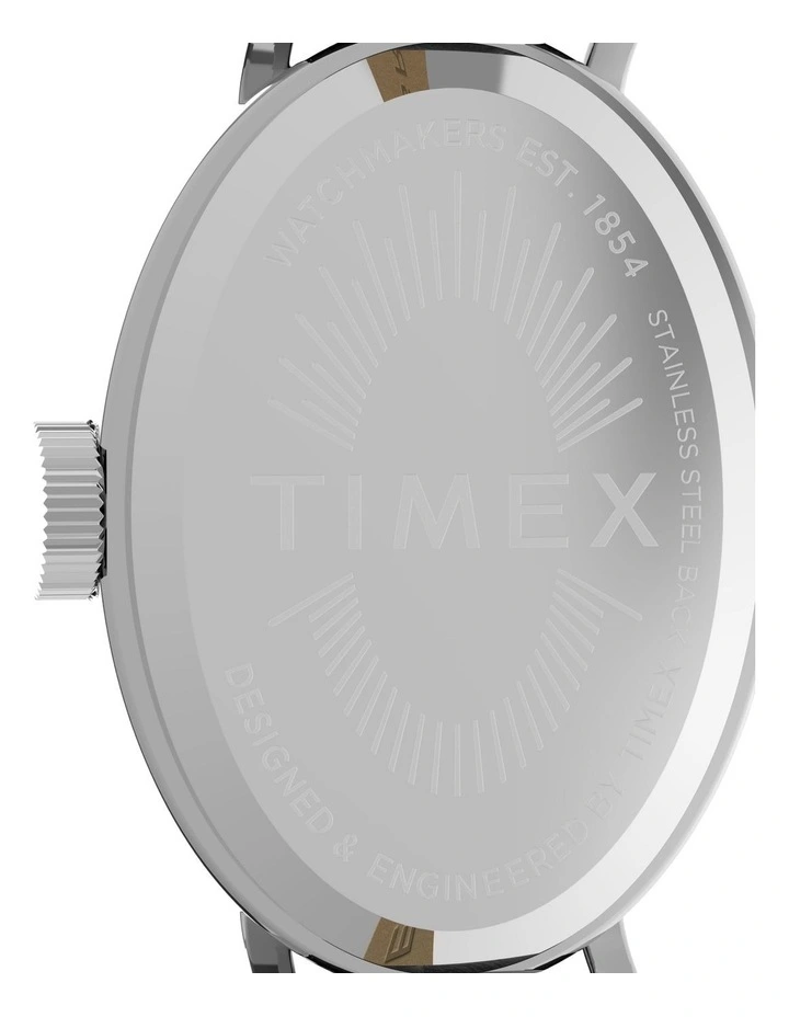 Cavatina Case With Strap Watch in Black image 4