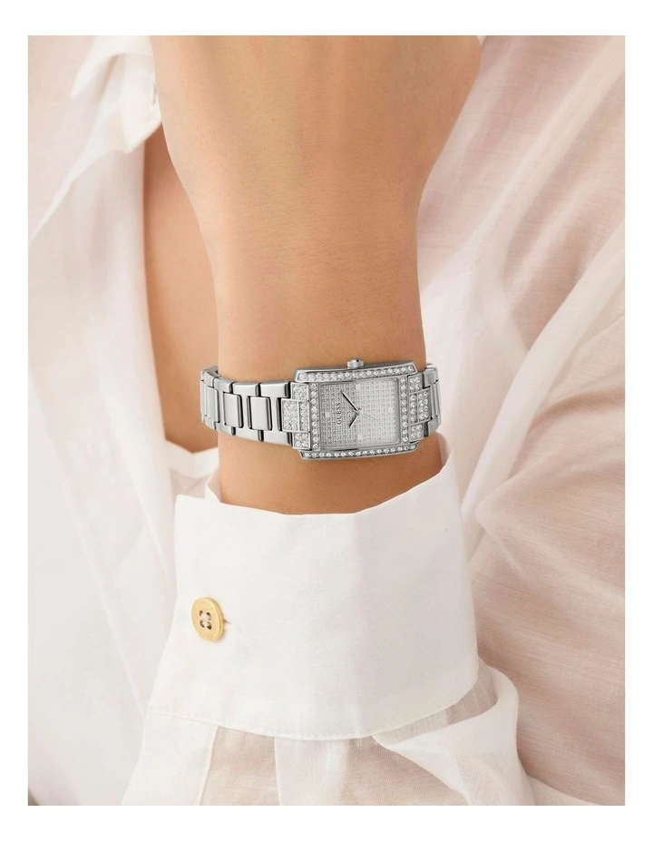 Analogue Watch in Silver-Tone image 2