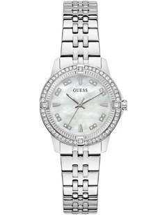Analogue Watch in Silver-Tone