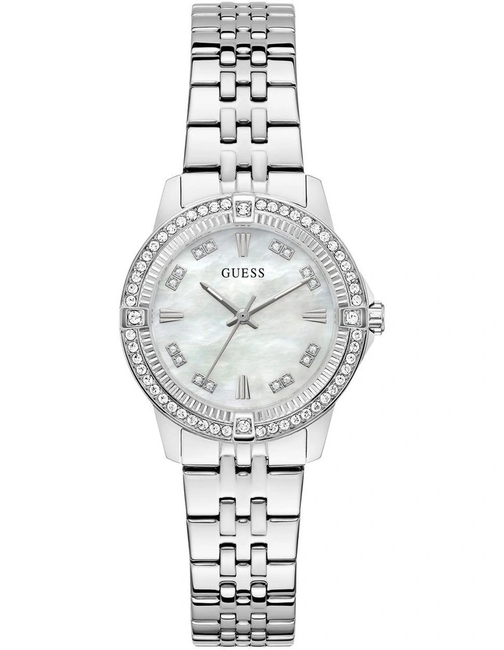 Analogue Watch in Silver-Tone image 1
